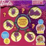 Barbie Charming Charms Multi Functioneel Armbandje Met 5 Verschillende Hangers - Paars - 3+