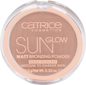 Catrice Sun Glow Matt Bronzing Powder #035-universal-bronze