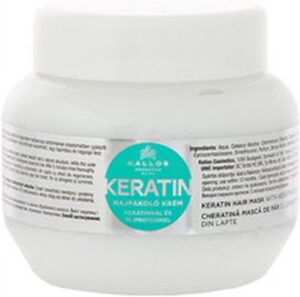 Herstellend Haar Masker Kallos Cosmetics Keratin (1 L) - Afbeelding 4