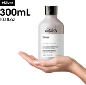 NEW  LOreal Professionnel Serie Expert Silver Shampoo 300ml - Afbeelding 4