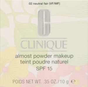 Clinique Compact Poeder Clinique Foundation Compact Poeder Almost Powder Makeup SPF15 - Afbeelding 10