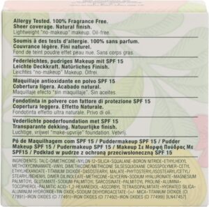 CLINIQUE Almost Powder Makeup SPF15 podk ad w pudrze z ochron  przeciws oneczn  05 Medium 10g - Afbeelding 2