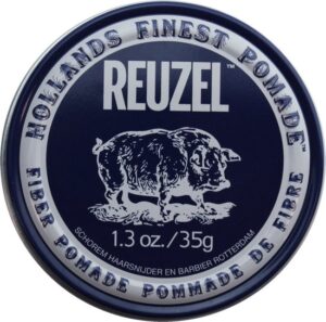 Reuzel hollands Finest Pomade Mocna W  knista Pomada Na Bazie Wody Navy 35g - Afbeelding 2
