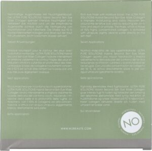 M2 Beauté Ultra Pure Solutions Hybrid Second Skin Eye Mask Masker 7 st. - Afbeelding 3