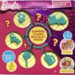 Barbie Charming Charms Multi Functioneel Armbandje Met 5 Verschillende Hangers - Groen - 3+
