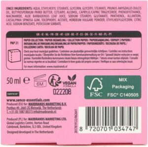 Sence Dagcreme Voor Gevoelige Huid 50 ml - Afbeelding 2