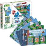 Biobuddi Puzzels Memory City Life BB-8005