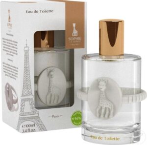 Sophie La Girafe La Girafe Eau De Toilette Unisex 100 Ml - Afbeelding 2