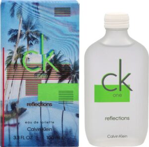 Calvin Klein Ck One Reflections 100 ml Eau de Toilette - Damesparfum - Afbeelding 2