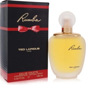 Ted Lapidus Rumba EDT W 100 ml - Afbeelding 4