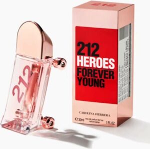 Damesparfum Carolina Herrera 212 Heroes for Her EDP (30 ml) - Afbeelding 2