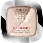 L'Oréal Paris Make-Up Designer Accord Parfait Highlight - 202N Rosy Glow - Highlighting poeder gezichtspoeder 3