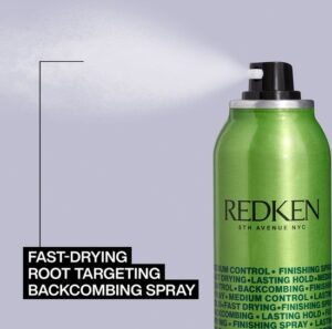 Redken Root Tease – Finishing spray voor langdurige controle – 250 ml - Afbeelding 3