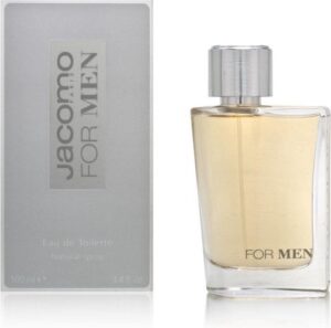 Jacomo - Silver Jacomo for Men - Eau De Toilette - 100ML