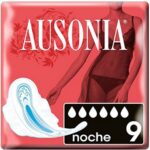 Nacht Maandverband met vleugels Ultra Ausonia (9 uds)