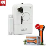 N&N Tech Deur, Raam en Kozijn Alarm inbraakbeveiliging Met 2 Sleutels - 55299 + Gratis Lifehammer