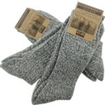 Naft Norweger Anti Transpiratie Wintersokken Maat 47 - 3 Paar