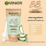 Garnier - Vochtinbrengende Crème Make-Up Effect Skin Naturals Garnier Medium - Unisex - - Afbeelding 2