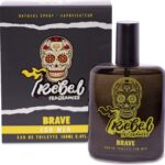 Rebel Fragrances Brave Eau De Toilette Mannen - 100 ml - Mannen Parfum - Mannen Cadeautjes - Verleidelijk en Intrigerend Herengeur