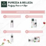 N.A.E. Reinigingsmelk 200 ml - Gezichtsreinigingsmiddel. - Afbeelding 3