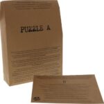 Scene of the Crime: The House of Mirrors Puzzle - 980 Puzzelstukjes - 2-in-1-puzzel - Afbeelding 4