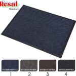 Deurmat Droogloopmat 60 x 40 cm - Bruin Gestreept - Afbeelding 2