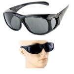 Toppers van TV HD Day Vision - Overzetbril - Zonnebril - Zwart