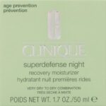 Clinique Age Prevention Superdefense Night Recovery Moisturizer Creme DrogeZeer Droge Huid 50ml - Afbeelding 10
