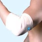 Elastische elleboog brace XXL