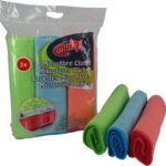 Multy microvezeldoeken 35x35cm 3 stuks - Afbeelding 2