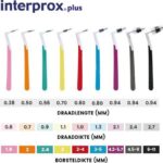 Interprox Plus Micro Flosdraad - 24 mm - 6 stuks - Afbeelding 3