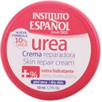 Instituto Español - Urea Creme 10 % - Huid Herstellende 10% Urea Creme Voor Droge en Atopishe Huid - Extra Hydratatie - Lichaamsverzorging - Huid Creme - 50 ml
