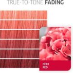Semi-Permanente Kleur Color Fresh Create Next Wella Rood (60 ml) - Afbeelding 3