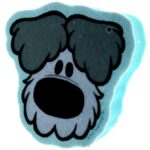 Woezel & Pip Bad Sponsje Met Scrubkant Voor de Tedere Huidjes - 1 Stuk