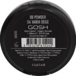 Gosh - Powder Pressed Bb 06 Warm Beige 6.5G - Afbeelding 2