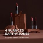 MÁDARA Velvet Wear Matte Cream Lipstick #33 Magma - shea butter - vegan - Afbeelding 3