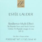 Estee Lauder Resilience Multi Effect Tri Peptide Face And Neck Cream Dry Skin 50ml - Afbeelding 8