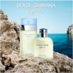 Dolce and Gabbana Light Blue Homme Eau De Toilette Spray 125ml - Afbeelding 4