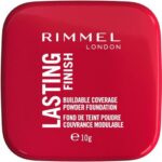 Rimmel Lasting Finish Buildable Coverage Poeder Foundation - 006 Rose Vanilla - Afbeelding 3