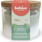 Bolsius Geurkaars True Joy Botanic Freshness - 7 cm / ø 8.5 cm - Afbeelding 2