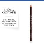 Bourjois Khol & Contour Extra Long Wear Oogpotlood - 004 Brun-DÃ©pendante - Afbeelding 3