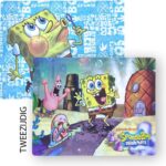 SpongeBob Squarepants Tweezijdig Placemat - 45 x 33 cm