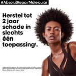L'Oréal Professionnel Absolut Repair Molecular Shampoo – Professionele shampoo voor beschadigd haar – 300 ml - Afbeelding 3
