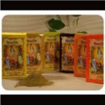 Semi-permanente kleurstof Henna Radhe Shyam Shyam Henna Mahonie (100 g) - Afbeelding 3