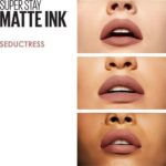 Maybelline New York - SuperStay Matte Ink Lipstick - 65 Seductress - Nude - Matte, Langhoudende Lippenstift - 5 ml - Afbeelding 2