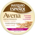 Vochtinbrengende Body Crème Avena Instituto Español (400 ml) - Afbeelding 3