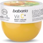 Babaria Vitamin C+ Body Cream 100% Vegan 400 Ml