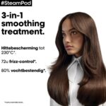 L'Oréal Professionnel SteamPod Professional Smoothing Treatment - Beschermt het haar tegen hitte tot 230 °C - 50ml - Afbeelding 4