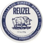 Reuzel - Hollands Finest Pomade Clay Matte Pomade Matte Hair Clay On Base Water 35G