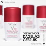 Clinical Control Deperspirant Anti-odor 96h - Antiperspirant Against Excessive Sweating 50ml By Vichy 50 Ml - Afbeelding 3